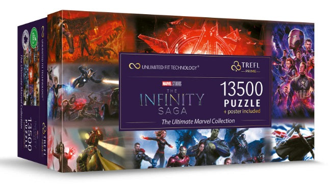 The Ultimate Marvel Collection, 13500 Piece Puzzle