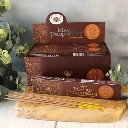 Mayan Prophecies - Incense Sticks