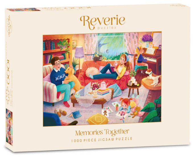Memories Together by Monique Dong, 1000 Piece Puzzle