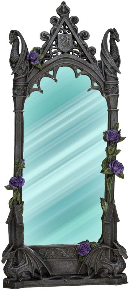 Dragon Beauty Vanity Mirror by Anne Stokes