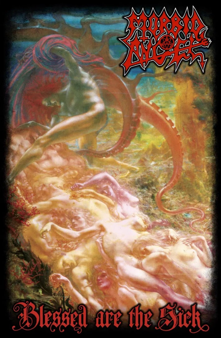 Morbid Angel - Blessed are the Sick, Textile Poster