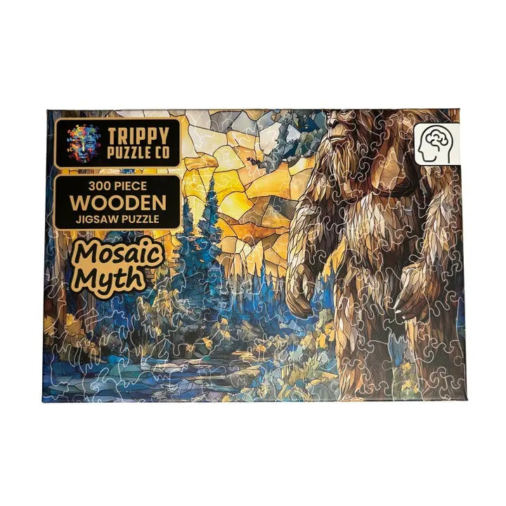 Mosaic Myth, 300 Piece Wood Puzzle