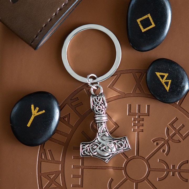 Mjölnir hammer - Keyring