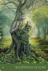 Nature's Whispers Oracle Cards by Angela Hartfield (Author), Josephine Wall (Artist)