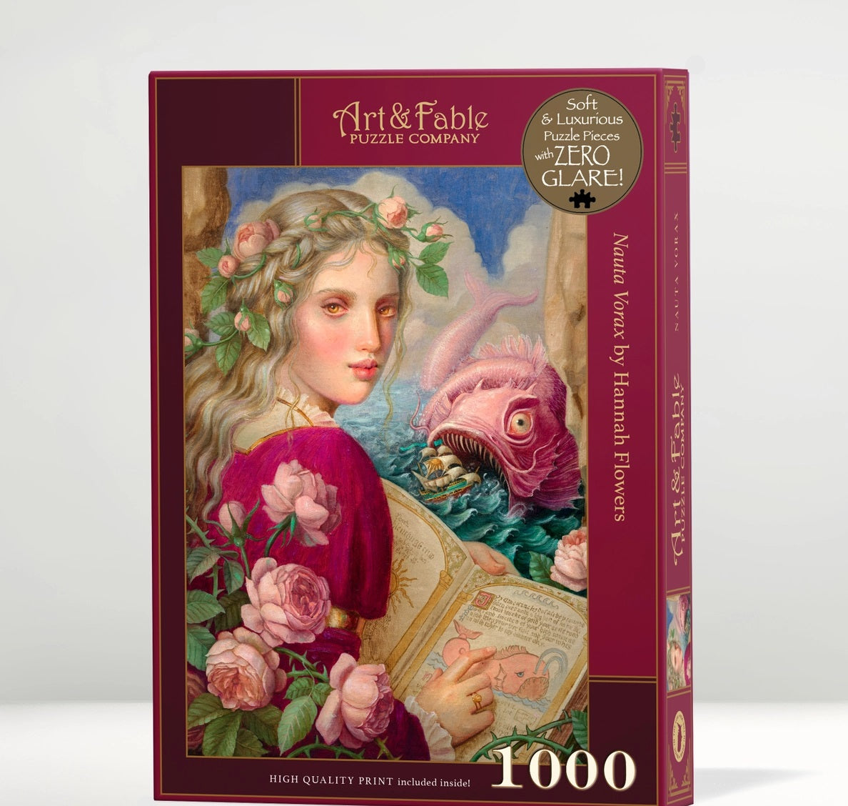 Nauta Vorax by Hannah Flowers, 1000 Piece Puzzle