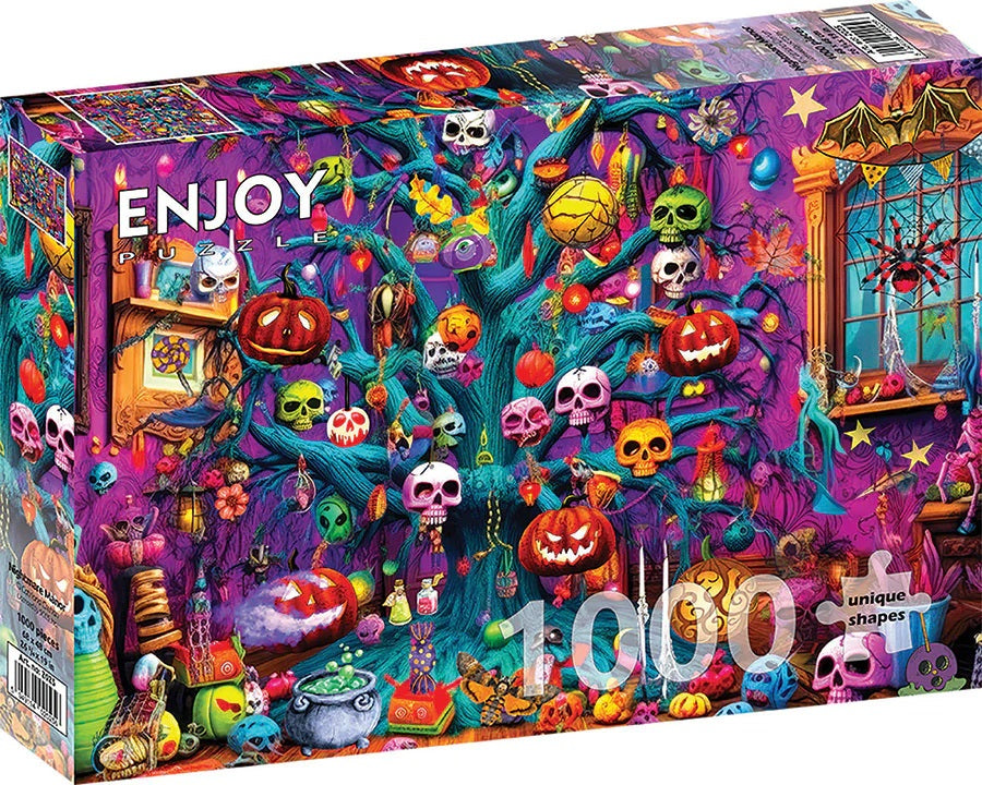 Nightmare Manor by Catriona Crehan, 1000 Piece Puzzle