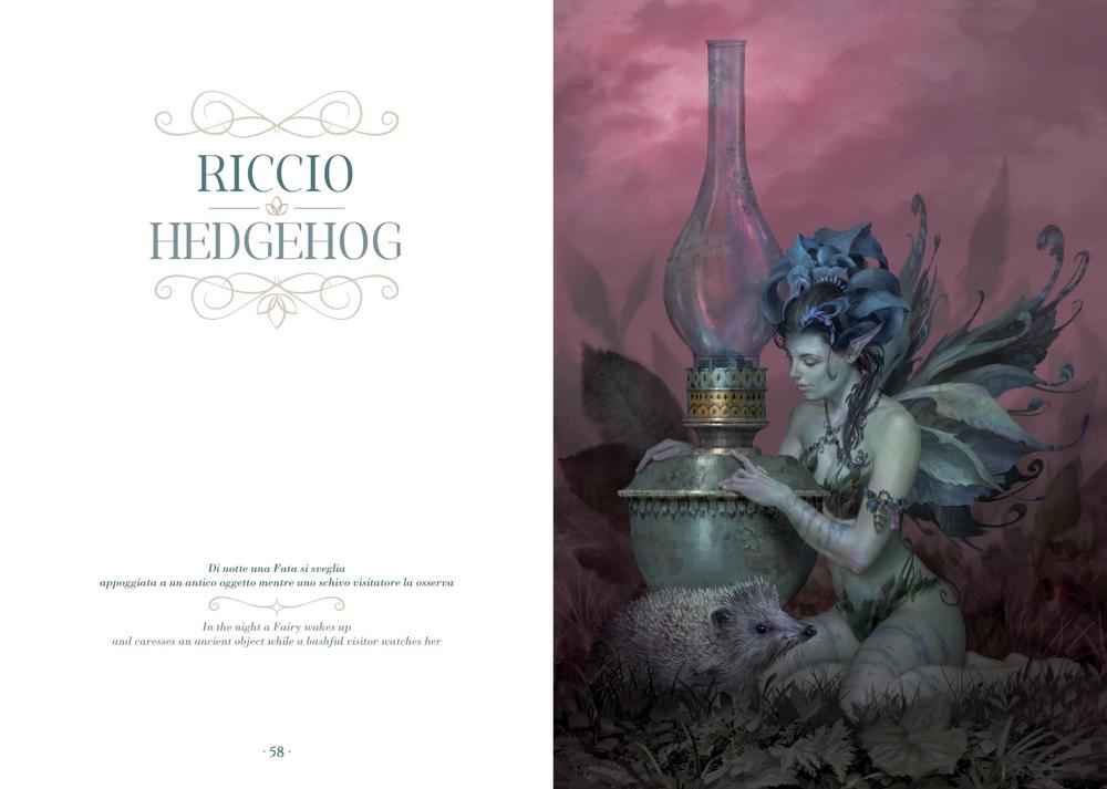 Night Fairies - Art Book by Paolo Barbieri