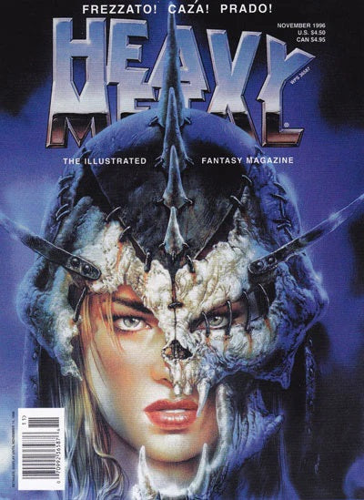 Heavy Metal Magazine - November 1996