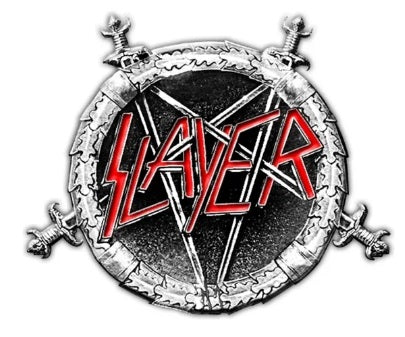 Slayer - Pentagram, Snapback Pin