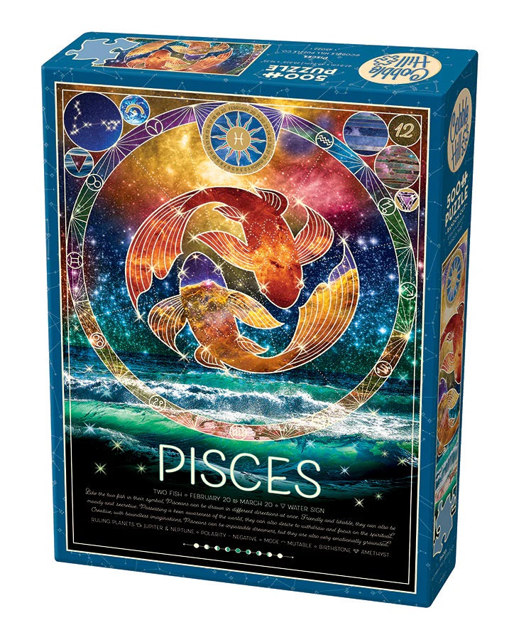 Pisces by Cobble Hill, 500 Piece Puzzle