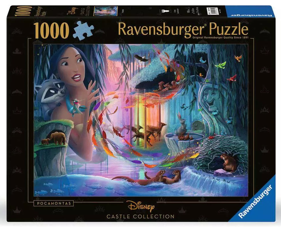 Disney Castle - Pocahontas, 1000 Piece Puzzle