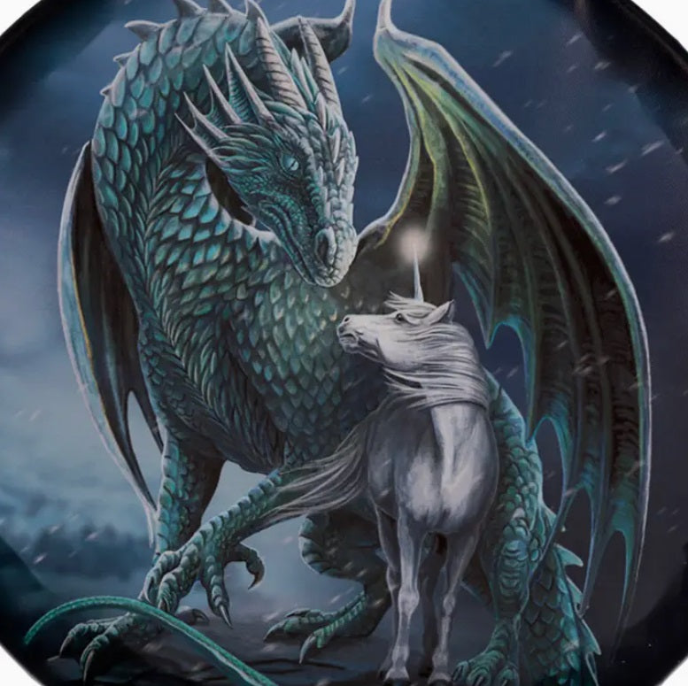 Lisa Parker Protector of Magick Large Dreamcatcher