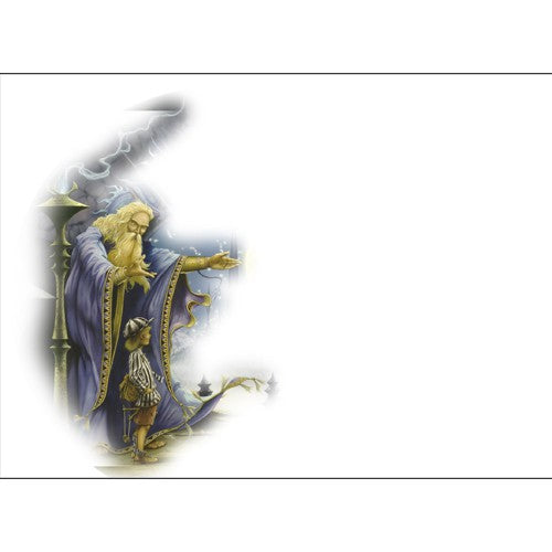 Into the Valley of the Moonking by Rodney Matthews, Greeting Card