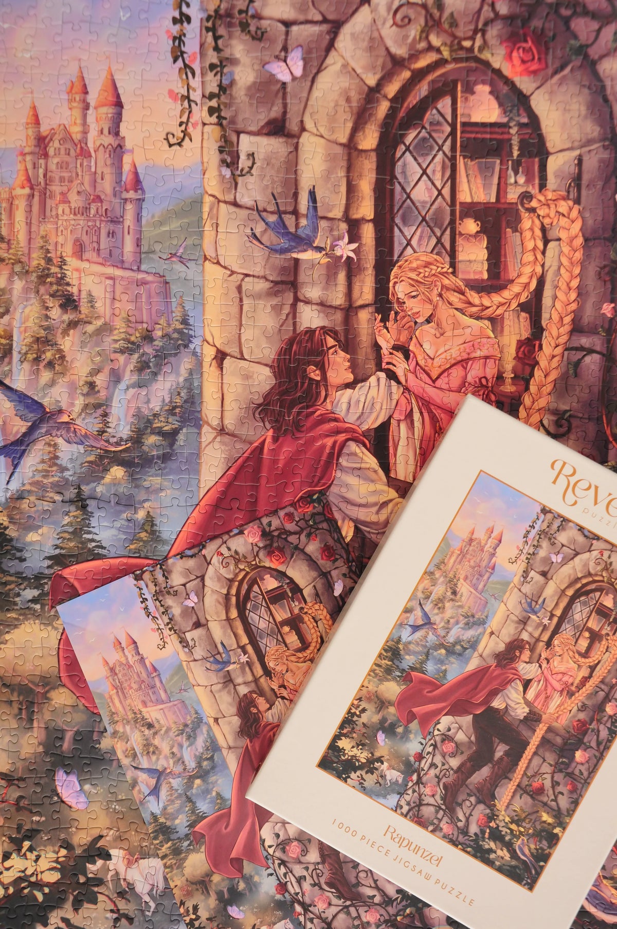 Rapunzel by Runa Mareuty, 1000 Piece Puzzle