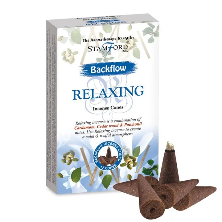 Relaxing Backflow Cone Incense