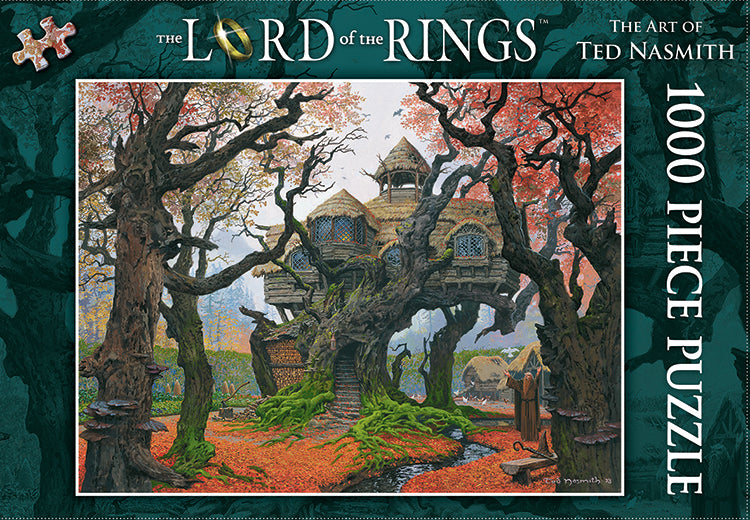 Lord of the Rings; Rhosgabel by Ted Nasmith, 1000 Piece Puzzle