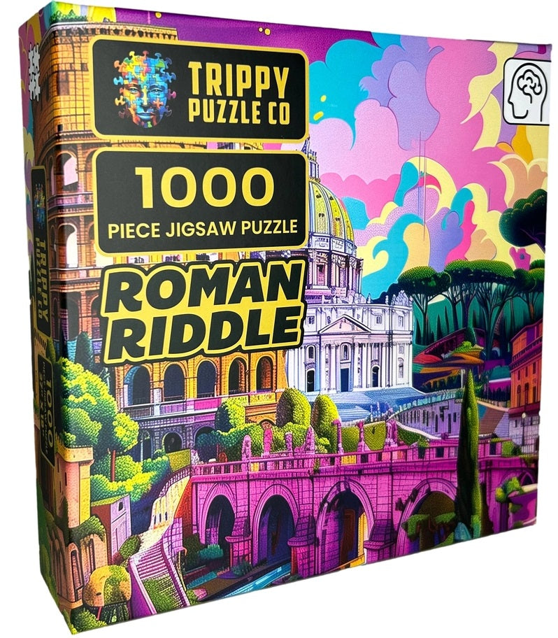 Roman Riddle, 1000 Piece Puzzle