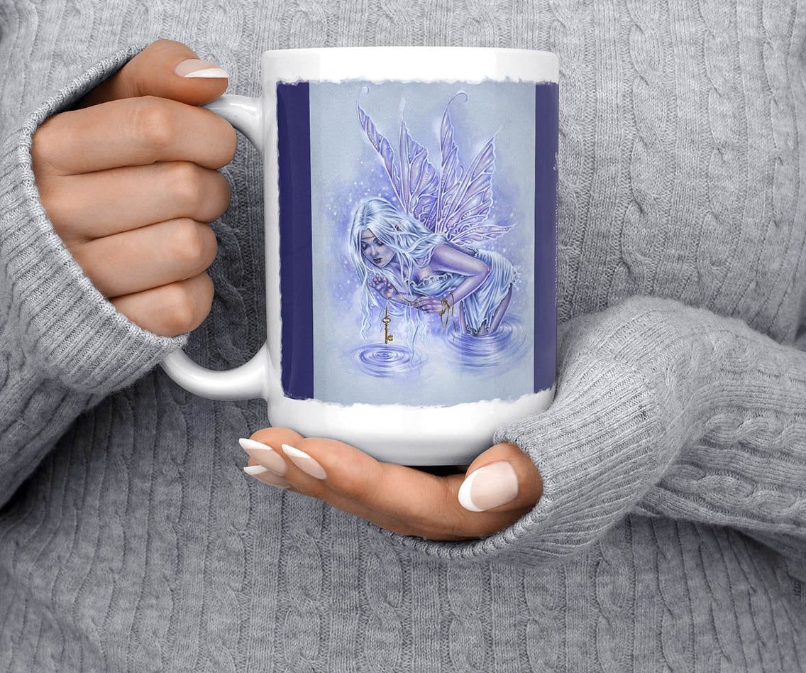 Fishing for Riddles by Selina Fenech, Mug