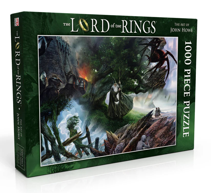 Lord of the Rings: The Art of John Howe 1000 Piece Puzzle