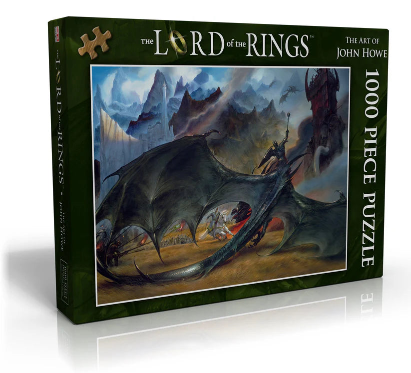 Lord of the Rings: Theoden's Bane by John Howe, 1000 Piece Puzzle
