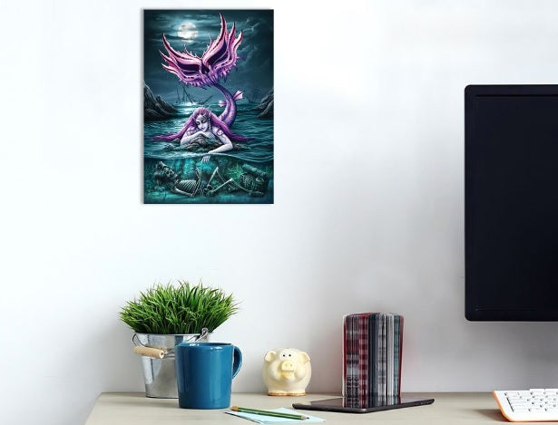 Davy Jones Locker by Sarah Richter, Canvas Print