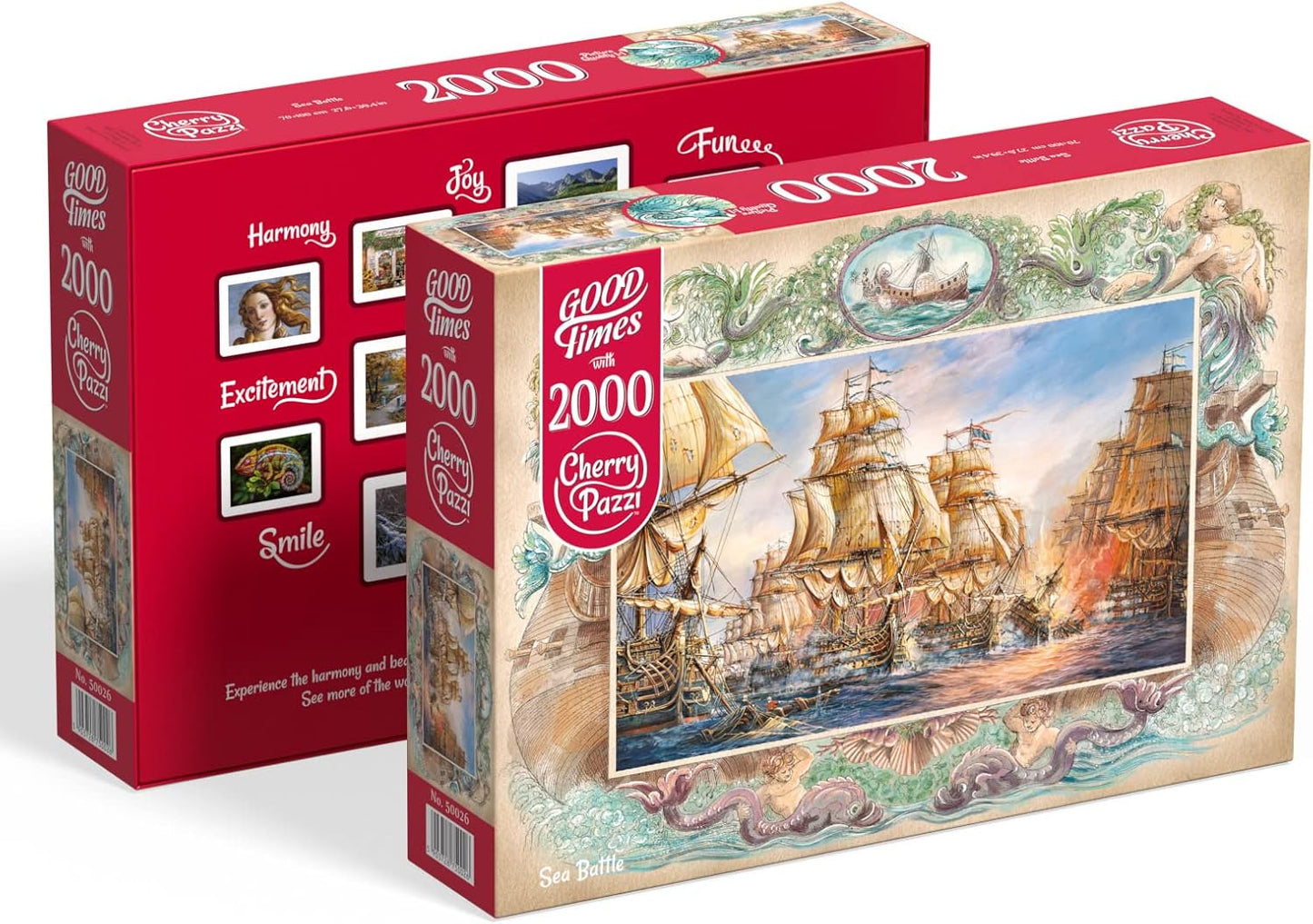 Sea Battle, 2000 Piece Puzzle