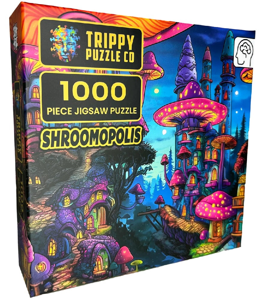 Shroomopolis, 1000 Piece Puzzle