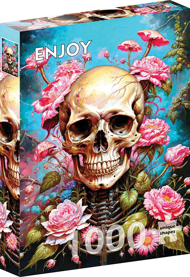 Garden Skeleton by Ivaylo Ivanov, 1000 Piece Puzzle