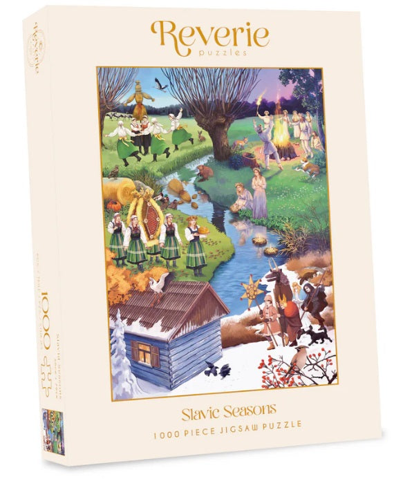 Slavic Seasons by Joanna Rzepecka, 1000 Piece Puzzle