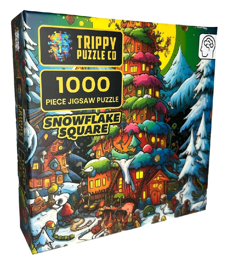 Snowflake Square, 1000 Piece Puzzle