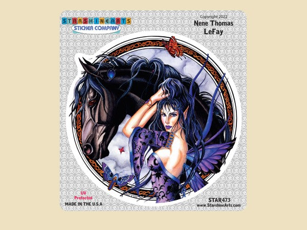 LeFay by Nene Thomas, Sticker