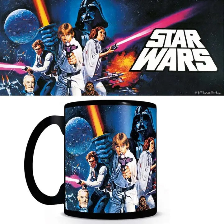 Star Wars - Classic, Black Mug