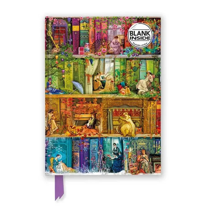 Aimee Stewart: A Stitch in Time (Foiled Blank Journal)