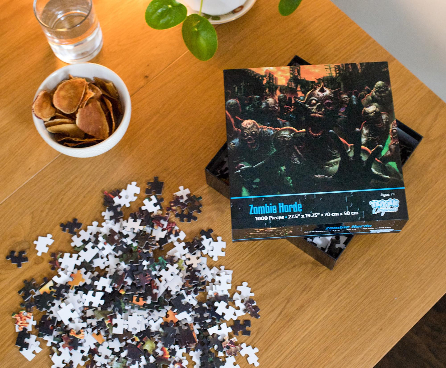 Zombie Horde Monster Horror, 1000 Piece Puzzle