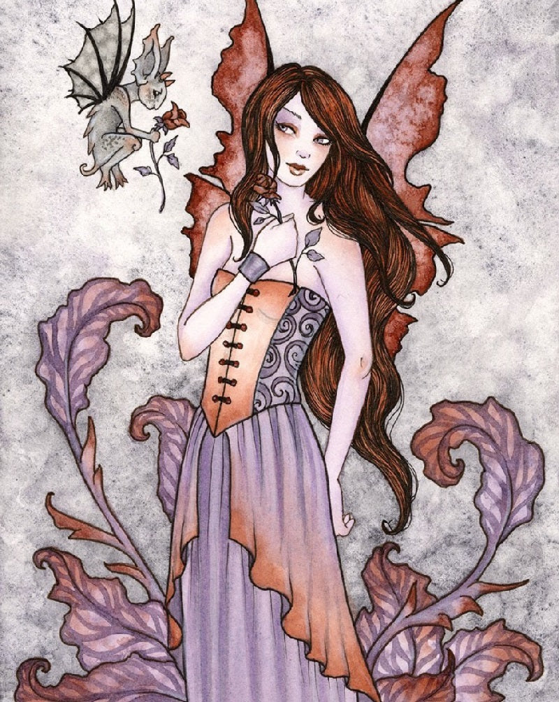 The Admirer by Amy Brown, Print