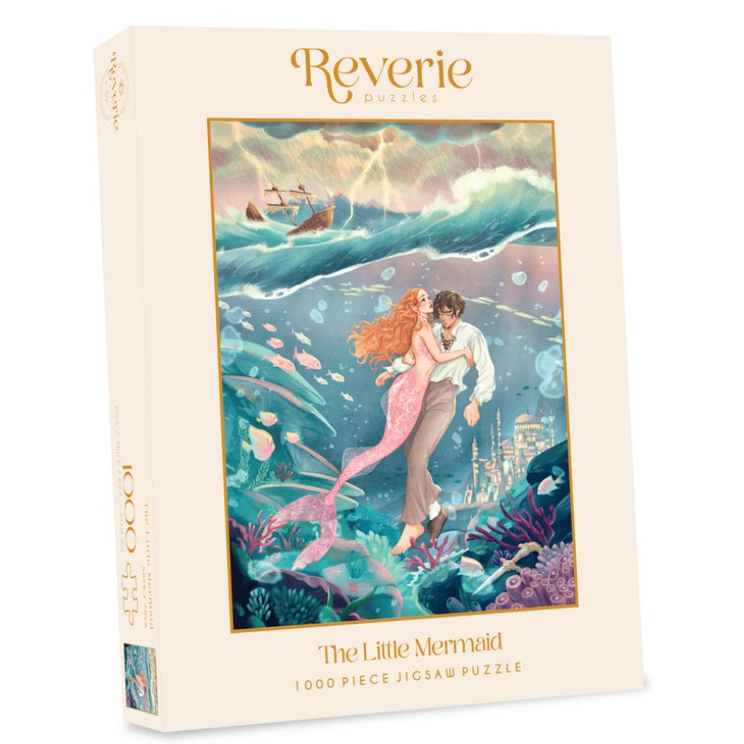 The Little Mermaid by Runa Mareuty, 1000 Piece Puzzle