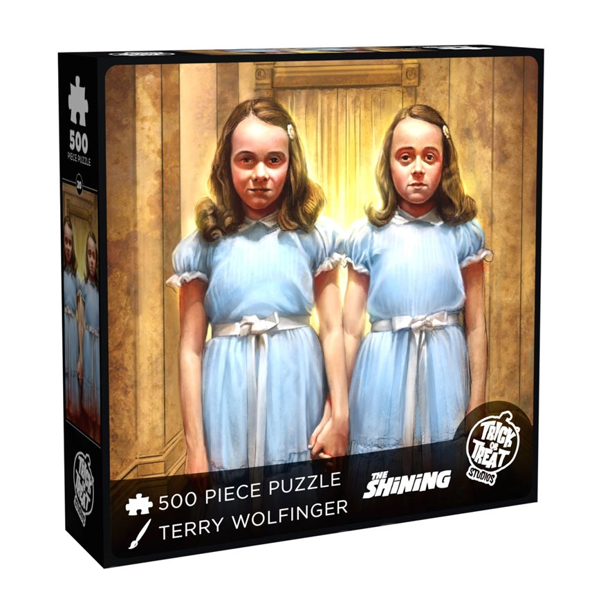 The Shining - Grady Twins by Terry Wolfinger 500 Piece Puzzle