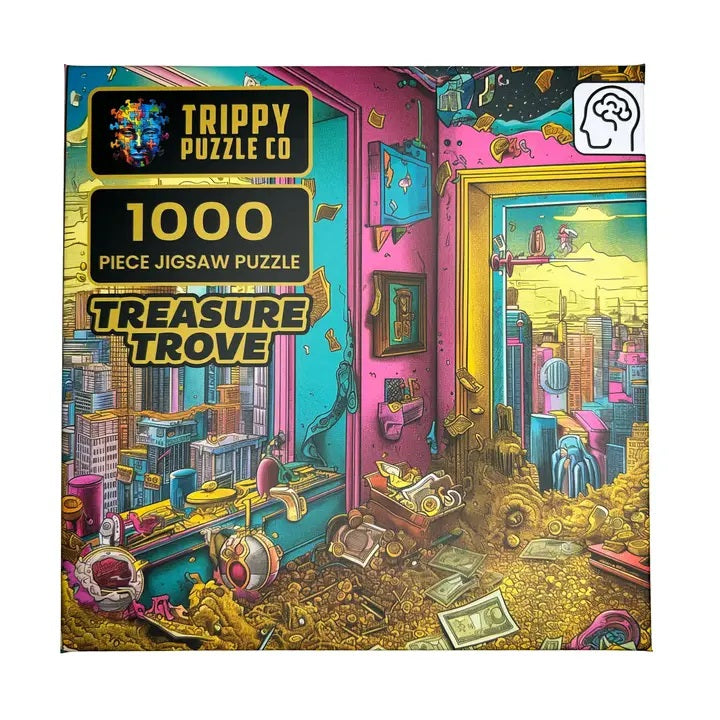 Treasure Trove, 1000 Piece Puzzle