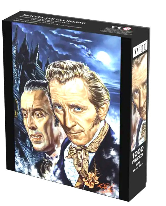 Dracula and Van Helsing by Rick Melton, 1000 Piece Puzzle