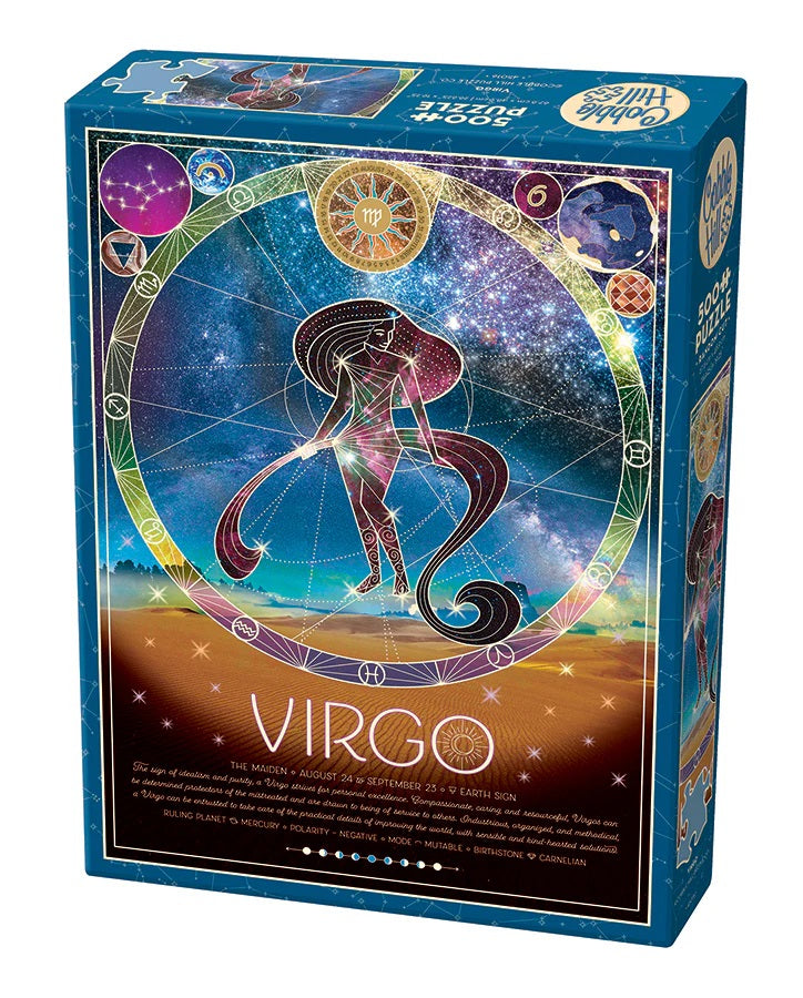Virgo by Cobble Hill, 500 Piece Puzzle