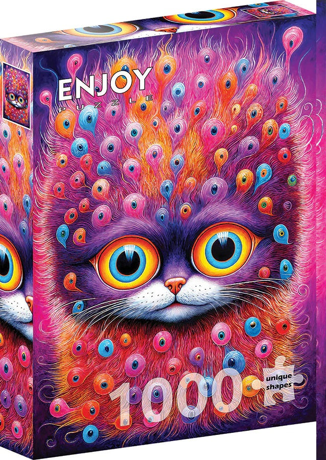 I'm Watching You by Ivaylo Ivanov, 1000 Piece Puzzle