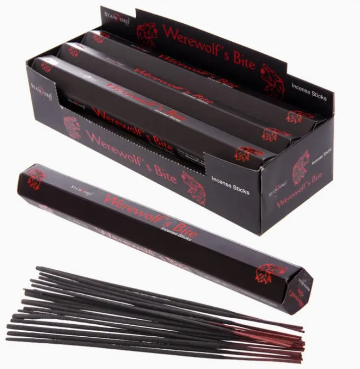 Werewolf's Bite Incense Sticks