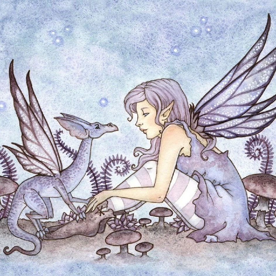 What's your name? by Amy Brown, Print