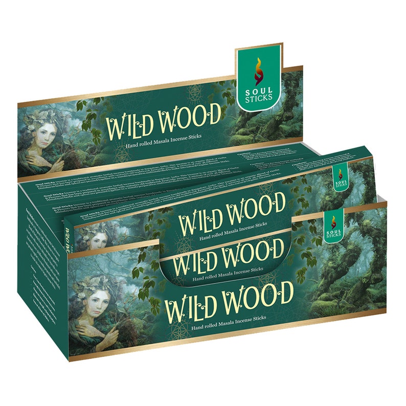 Wild Wood - Masala Incense Sticks