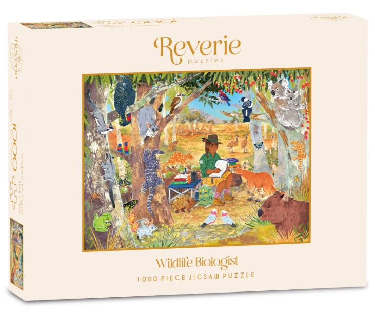 Wildlife Biologist by Caitlin O'Dwyer, 1000 Piece Puzzle