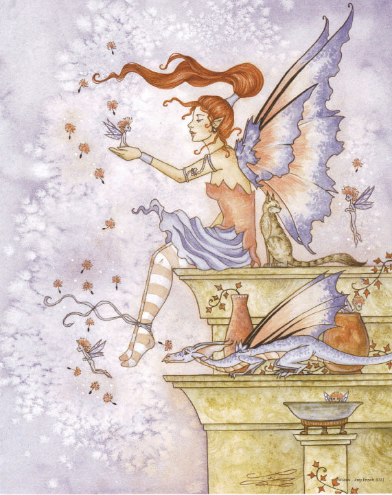 Wishes by Amy Brown, Print