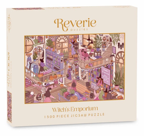 Witch's Emporium by Marigona Suli, 1500 Piece Puzzle