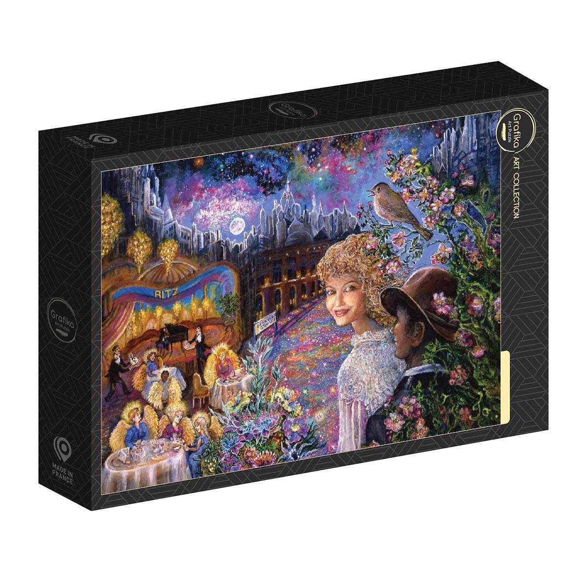 A Nightingale Sang in Berkeley Square by Josephine Wall, 1000 Piece Puzzle