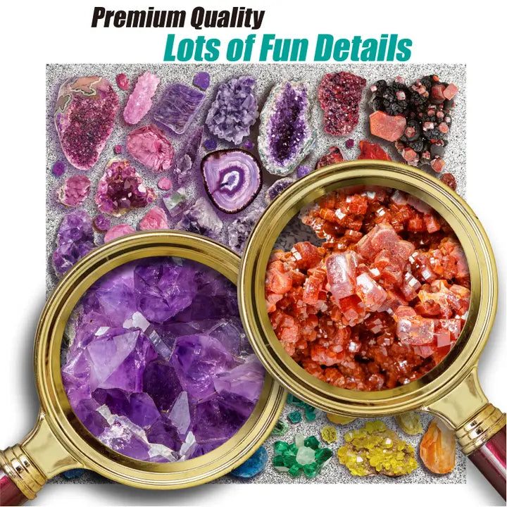 Chromatic Crystals, 1000 Piece Puzzle