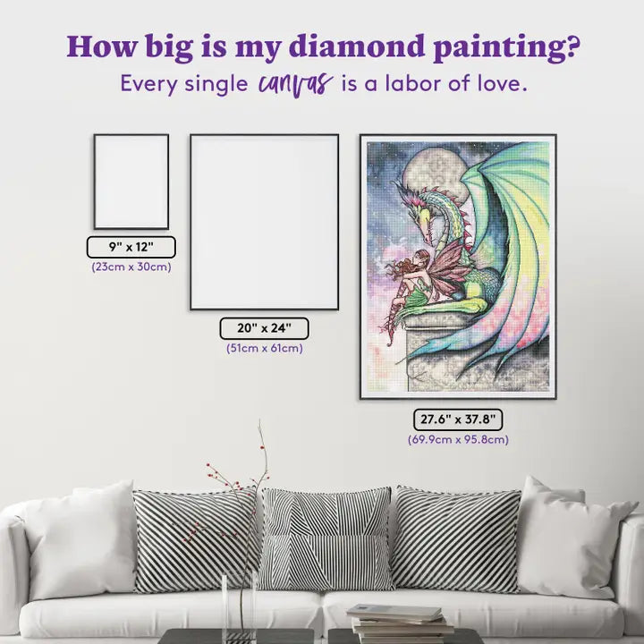 Preparing For Flight by Molly Harrison, Diamond Art Kit